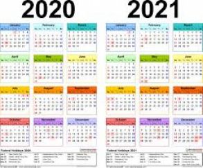 Holiday List School PARENTS Version 2020-21