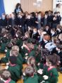 Claire Kelly From Trócaire Visits St. Bride’s 