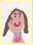 Mrs Merron (by Aoife) - Teacher Year 1