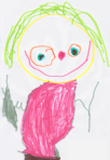 Mrs McCandless (by Nathaniel) - Teacher Nursery