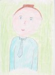 Mr McAuley (by Olivia) - Teacher Year 6