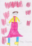 Miss Osborne (by Riddhima) - Classroom Assistant Year 1